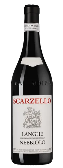 Вино Scarzello Langhe Nebbiolo  2022  750 мл