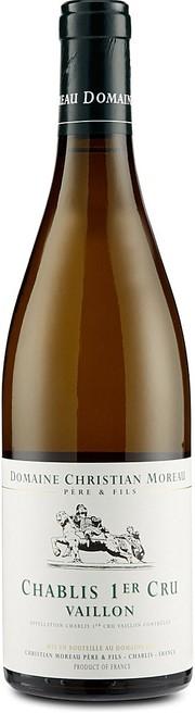 Вино Christian Moreau Pere et Fils  Chablis 1-er Cru  Vaillon   2018 1500 мл 14%