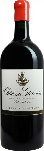 Вино Chateau Giscours  Margaux AOC 3-me Grand Cru/2018 6000 мл