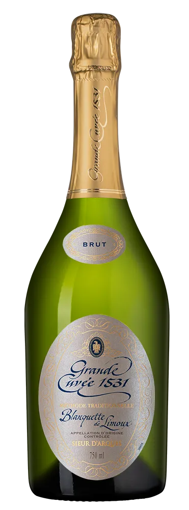 Игристое вино Grande Cuvee 1531 Blanquette de Limoux  750 мл