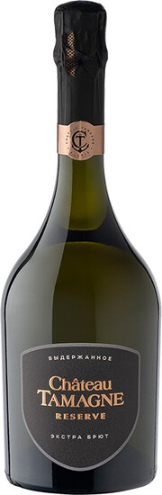 Игристое вино "Chateau Tamagne" Reserve Extra Brut  750 мл