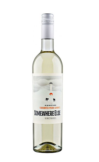 Вино Somewhere Else Torrontes Pedro Gimenez 2021  750 мл   13 %