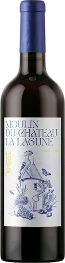 Вино Moulin de La Lagune Haut-Medoc AOC 2017  1,5 л