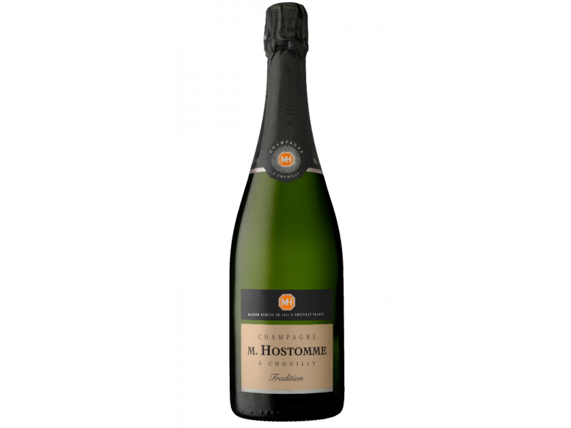 Шампанское    M. Hostomme Origine Blanc de Blancs Grand Cru Brut  750 мл