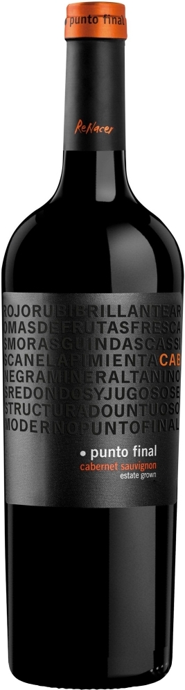 Вино Bodegas Renacer Punto Final  Cabernet Sauvignon  2018  750 мл
