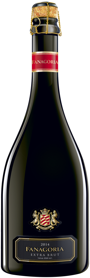Игристое вино Fanagoria Exra Brut  2017  750 мл