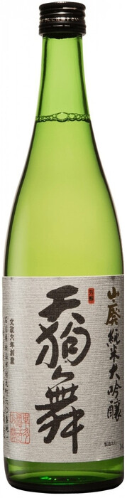 Саке  Tengumai  Yamahai Daiginjo  Тэнгумай  Ямахай Дайгиндзё 15,9%  720 МЛ