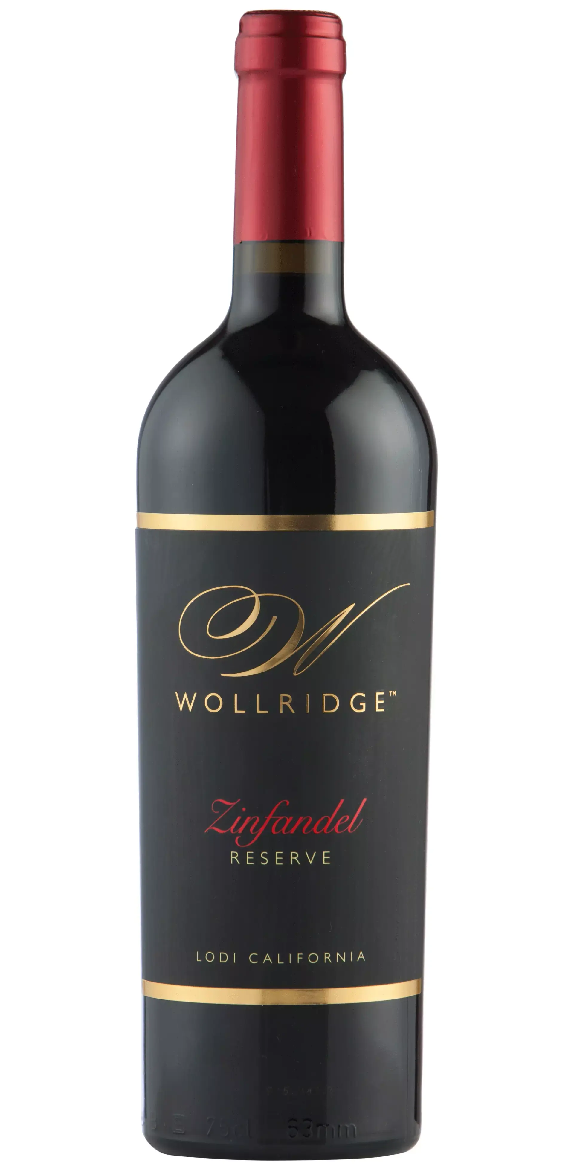 Вино Wollridge Zinfandel Reserve AVA Lodi  2021  750 мл