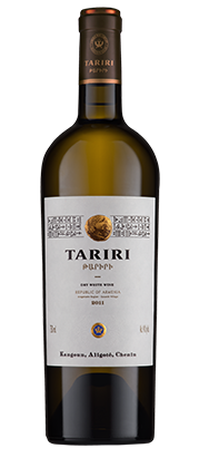 Вино Tariri white dry Тарири  Алиготе Шенен блан  белое сухое  750 мл