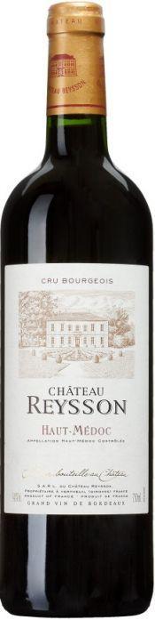 Вино Chateau Reysson Шато Рейссон Haut-Medoc Cru Bourgeois Superieur AOC 2014 750 мл