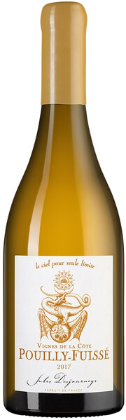 Вино Domaine Jules Desjourneys Pouilly-Fuisse Vignes de la Cote AOC  2017 750 мл  12,5%