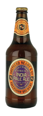 Пивной напиток Shepherd India Pale Ale Шеперд Индиа Пейл Эль стекло 500 мл