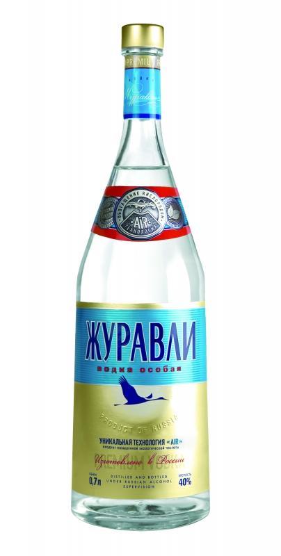 Водка особая Журавли 700 мл