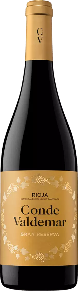 Вино Conde Valdemar Gran Reserva Rioja DOCa  2017  750 мл