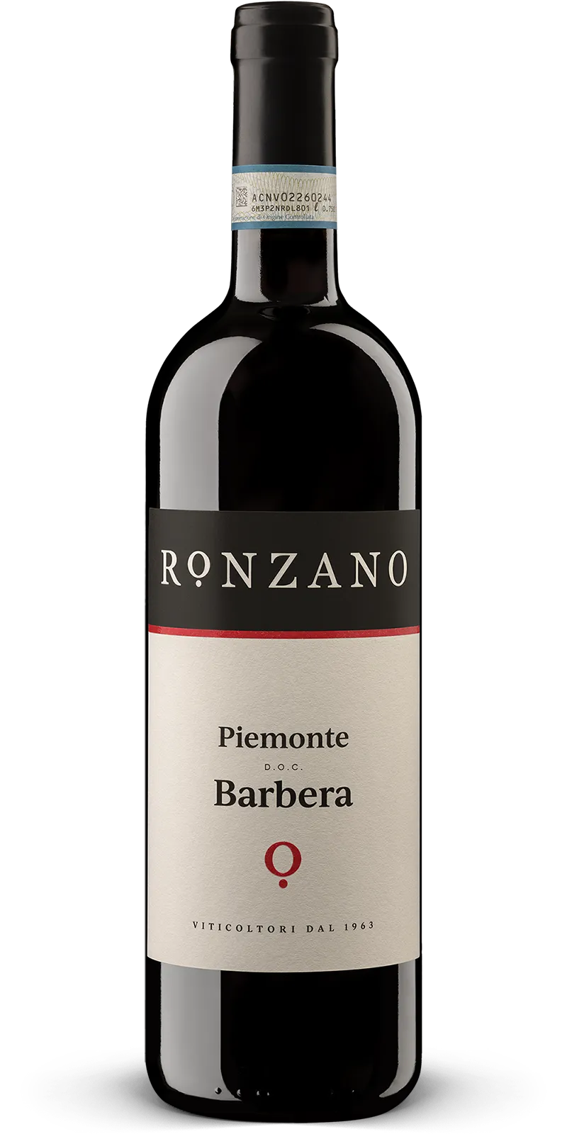 Вино Tenuta Ronzano Piemonte  Barbera  2024 750 мл 13%