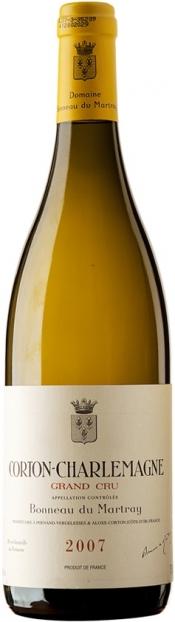 Вино Domaine Bonneau du Martray  Corton-Charlemagne Grand Cru   2008 750 мл