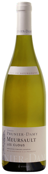 Вино  Domaine Prunier Damy Meursault 'Les Clous' 2022  750 мл 13%
