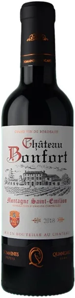 Вино Chateau Bonfort, Montagne Saint-Emilion   375 мл  13%