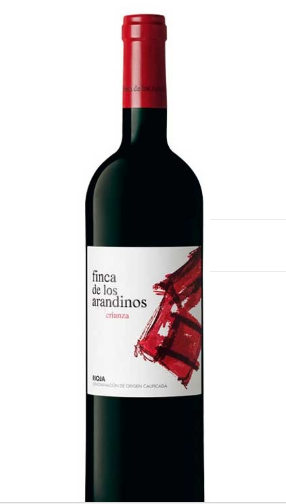 Вино Finca de los Arandinos Crianza      2015 750 мл