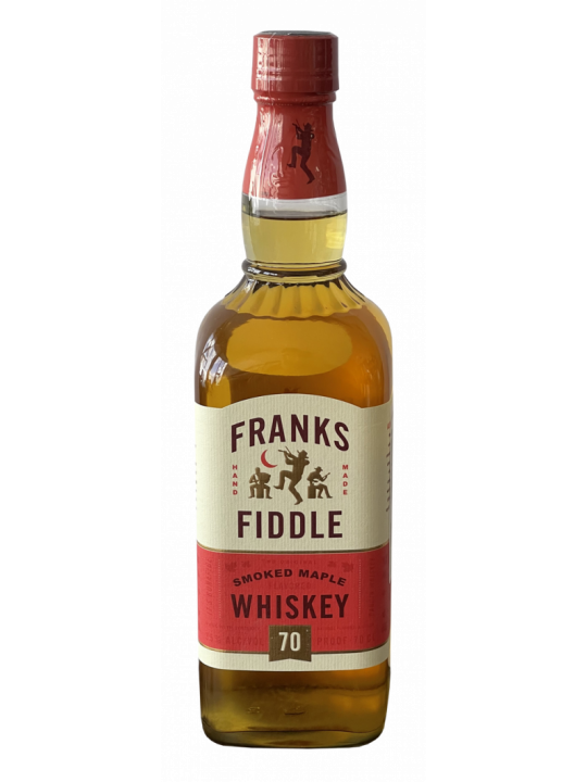 Виски Franks Fiddle Smoked Maple 35% 700 мл