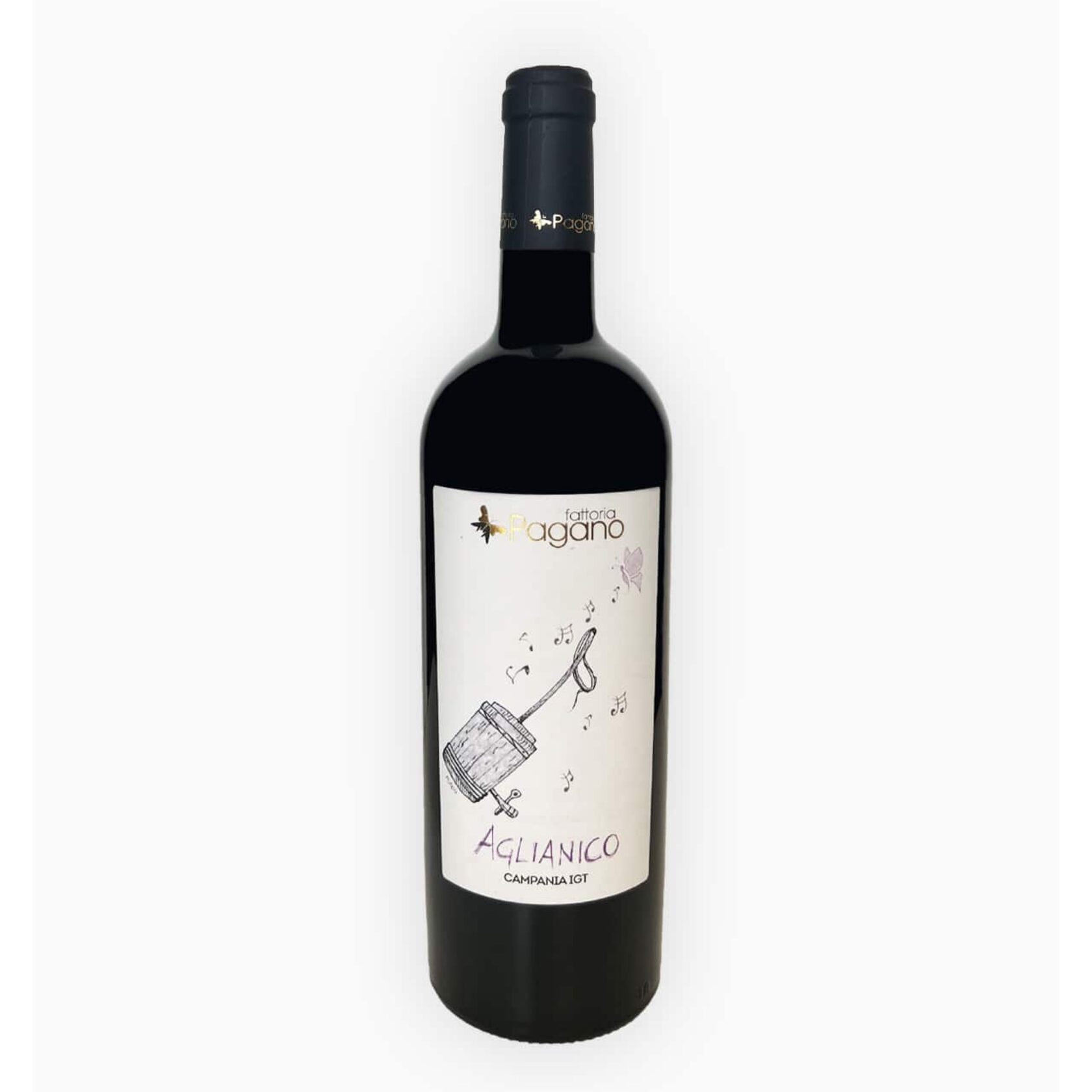 Вино  Fattoria Pagano  Aglianico Campania 750 мл  13.5%