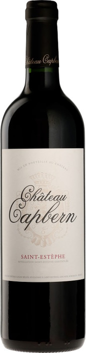 Вино Chateau Capbern Saint-Estephe AOC  2021 750 мл