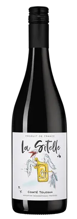 Вино  Les Celliers Jean d'Alibert   La Sitelle Rouge   750 мл 12  %