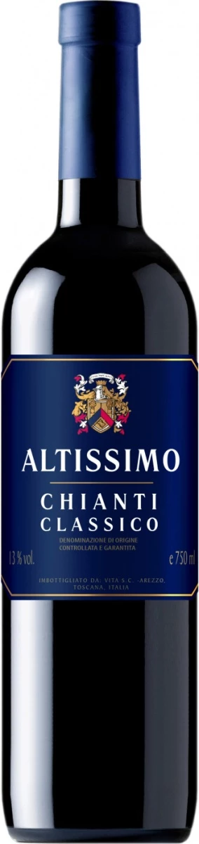 Вино Altissimo Chianti Classico  750 м