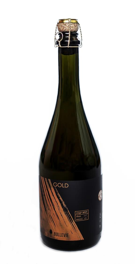 Сидр  Bullevie Gold 750 мл
