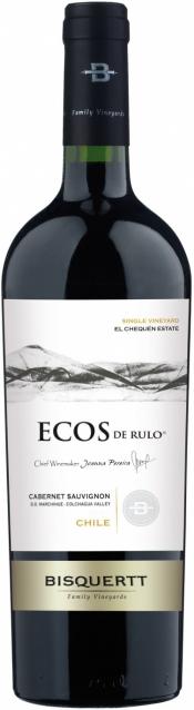 Вино Bisquertt Ecos de Rulo Cabernet Sauvignon Экос де Руло  Каберне Совиньон  2012  750 мл