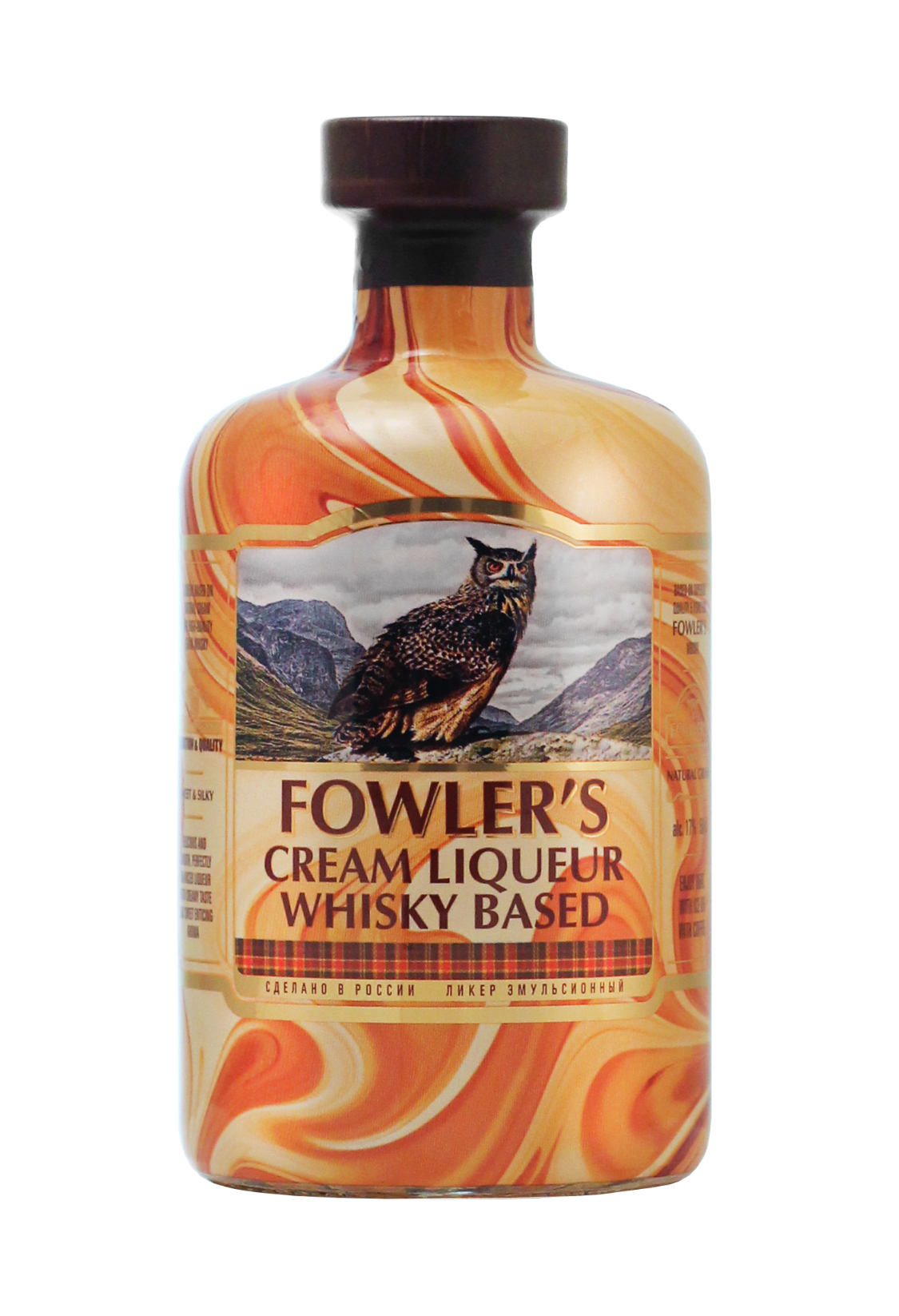 Ликер  Fowler’s Cream 2023 500 мл