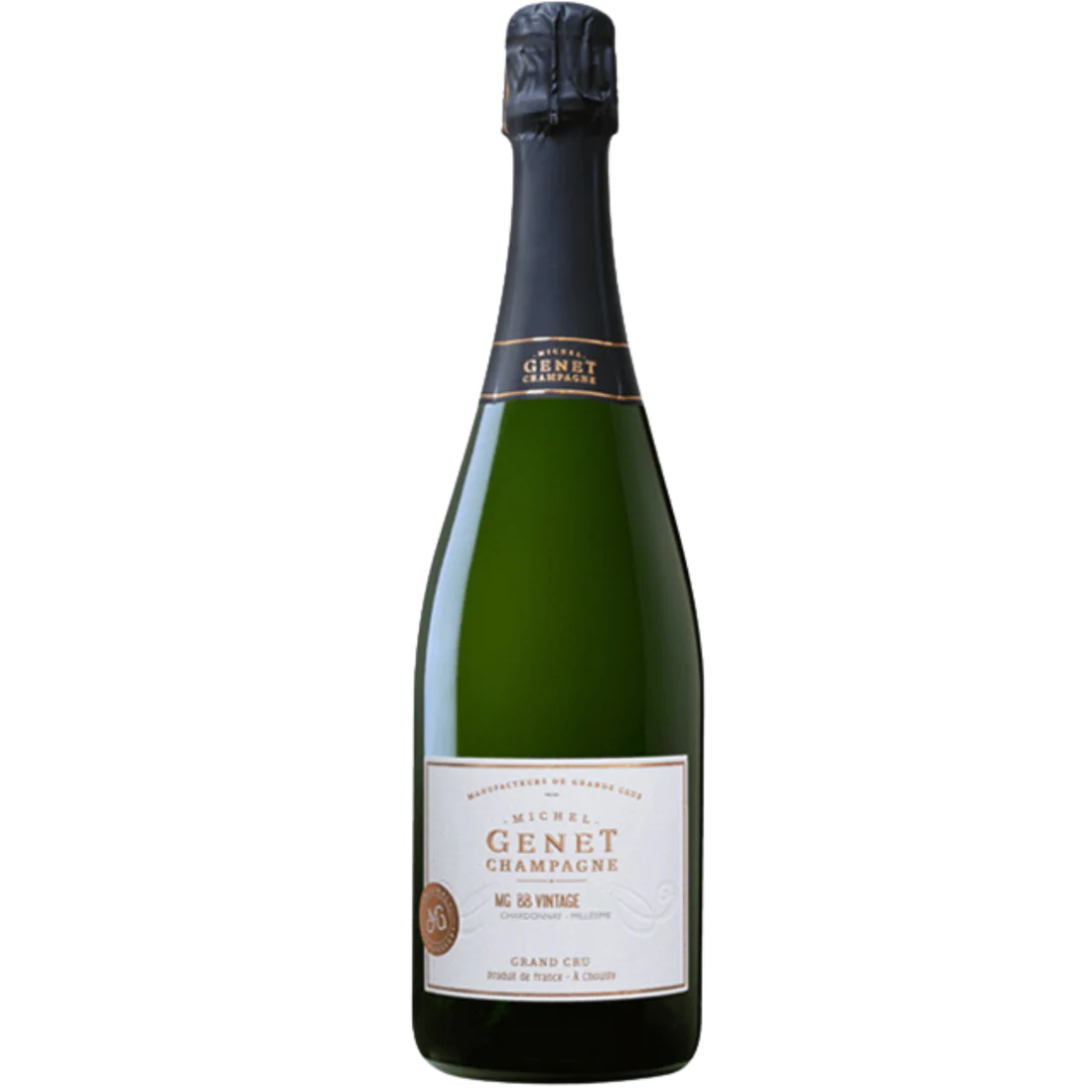 Шампанское Champagne Michel Genet Grand Cru MG BB Vintage  2017  750 мл