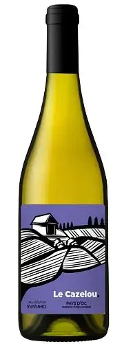 Вино Yvan & Co Le Cazelou Blanc Pays d’Oc IGP  2022  750 мл 