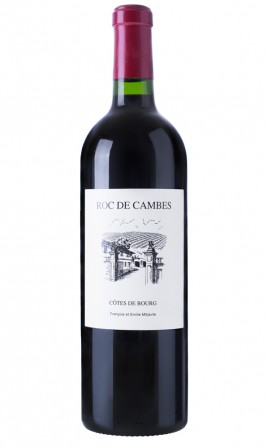 Вино Famille Mitjavile Roc De Cambes 2017 750 мл 15%