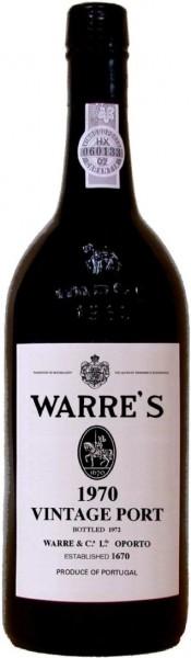 Портвейн Вино Warre’s Vintage Port 1985 750 мл