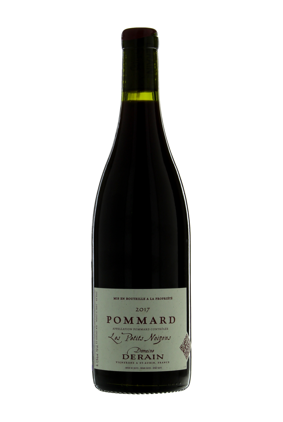 Вино Domaine Derain Les Petits Noizons Pommard AOC   2017 750 мл