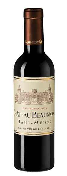 Вино Chateau Beaumont Haut-Medoc AOC  2016  375 мл