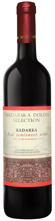 Вино Vardarska Dolina Kadarka Вардарска Долина Кадарка 2021 750 мл