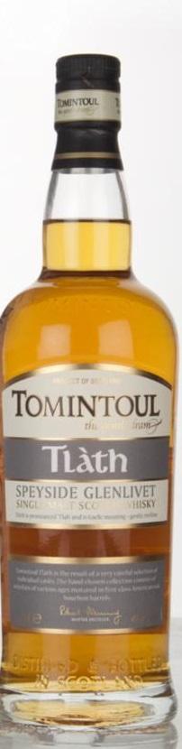 Виски Tomintoul Speyside Glenlivet Tlath  700 мл