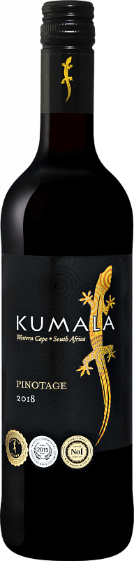 Вино Kumala Pinotage Кумала  Пинотаж 2020 750 мл