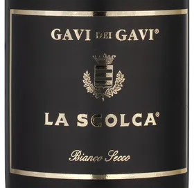 Вино La Scolca Gavi dei Gavi special black bottle  2017  750 мл