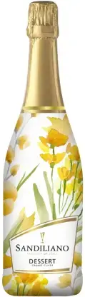 Игристое вино Sandiliano Grande Cuvee Dessert Sleeve  2021  750 мл