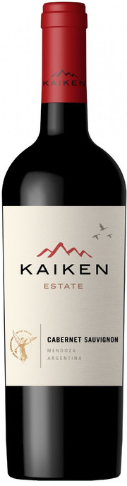 Вино Kaiken  Estate Cabernet Sauvignon Кайкен  Эстейт  Каберне Совиньон 2016  750 мл