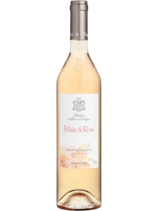 Вино Chateau La Tour de L'Eveque Petale de Rose  2022  750 мл