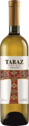 Вино  Taraz White Dry  2021  750 мл