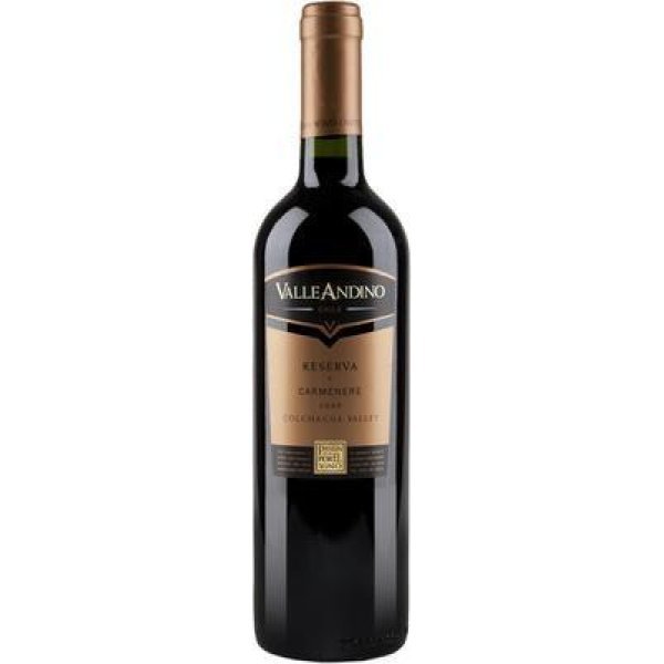 Вино Valle Andino Carmenere Gran Reserva  Maule  Valley  Вэлли  Андино Карменер   Мауле Велли  Гран Ресерва  750 мл