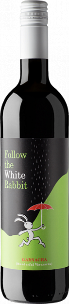 Вино Bodega San Gregorio  Follow the white rabbit  red dry  2018 750 мл
