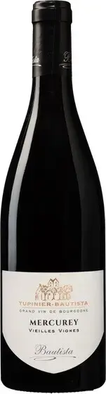 Вино  Tupinier-Bautista Vieilles Vignes Mercurey  2023  750 мл  13,5 %
