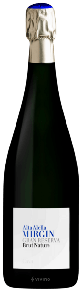 Игристое вино   Alta Alella Mirgin Gran Reserva Brut Nature    2017  750 мл
