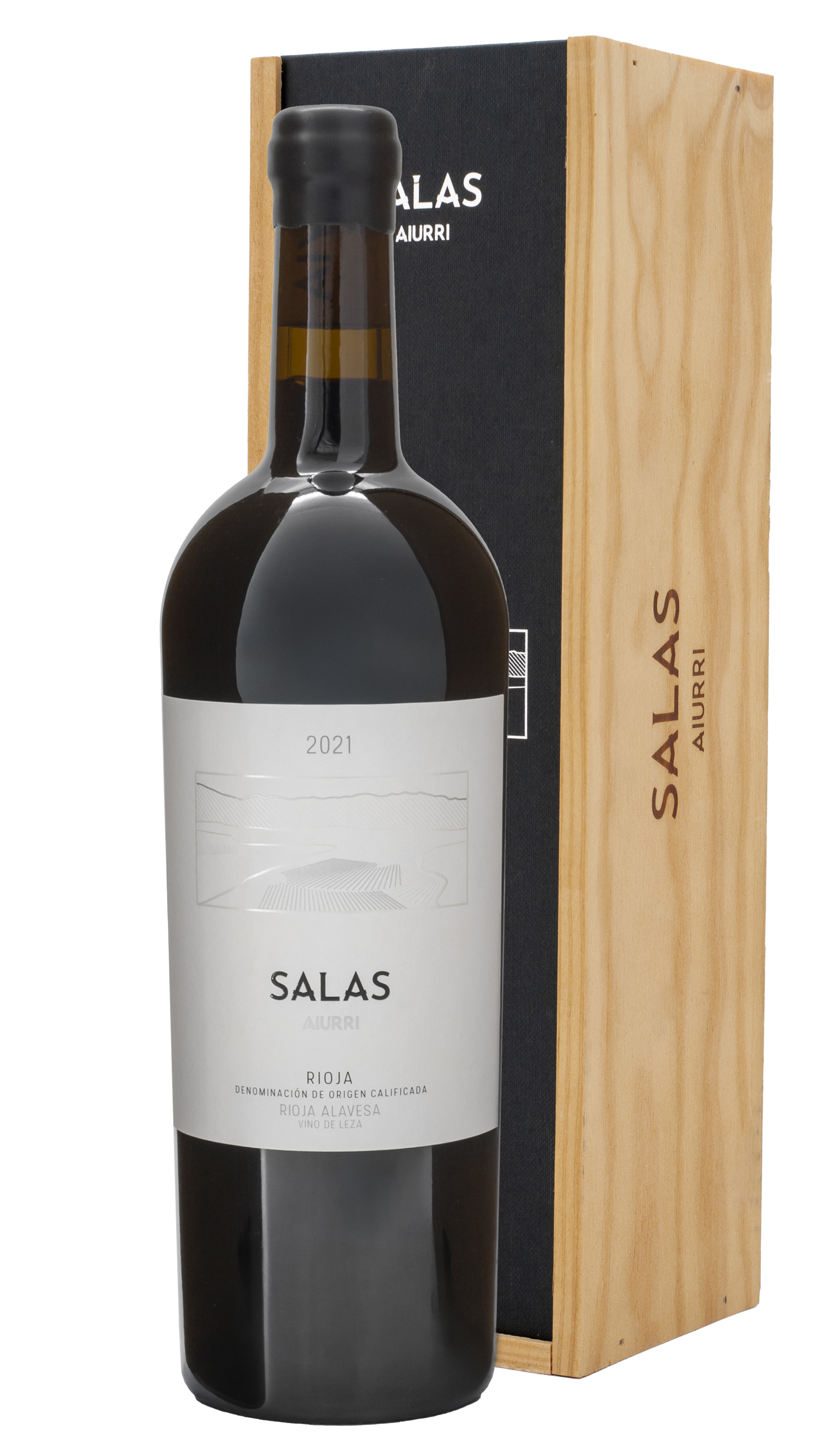 Вино    Aiurri   Salas  Gift Box  2021  750 мл 14%